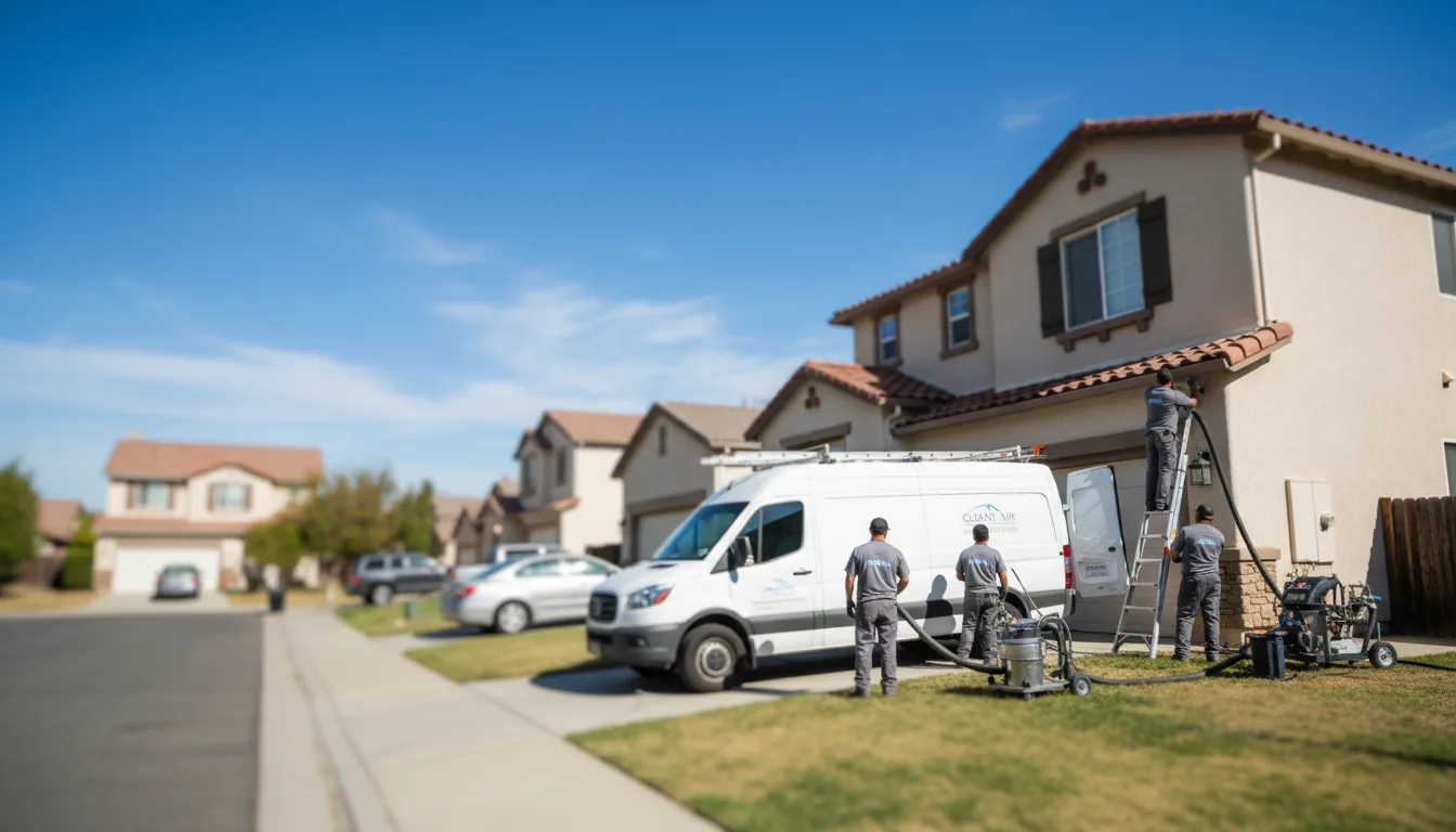 Air Duct Cleaning in Diablo, CA near me